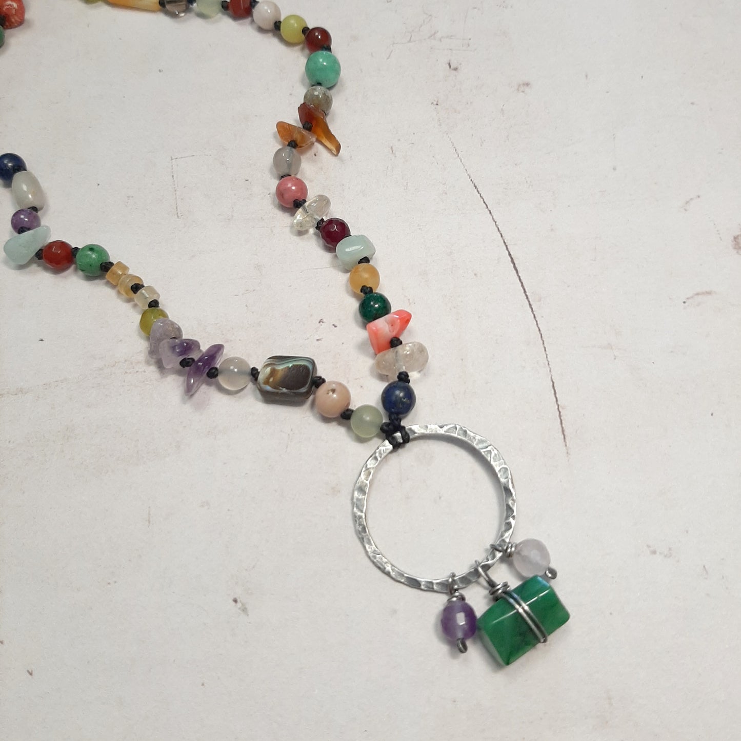 Sautoir Ethnique Salvador