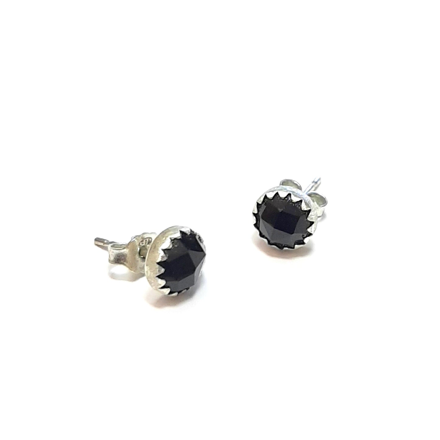 boucles d'oreilles puces en argent 925
