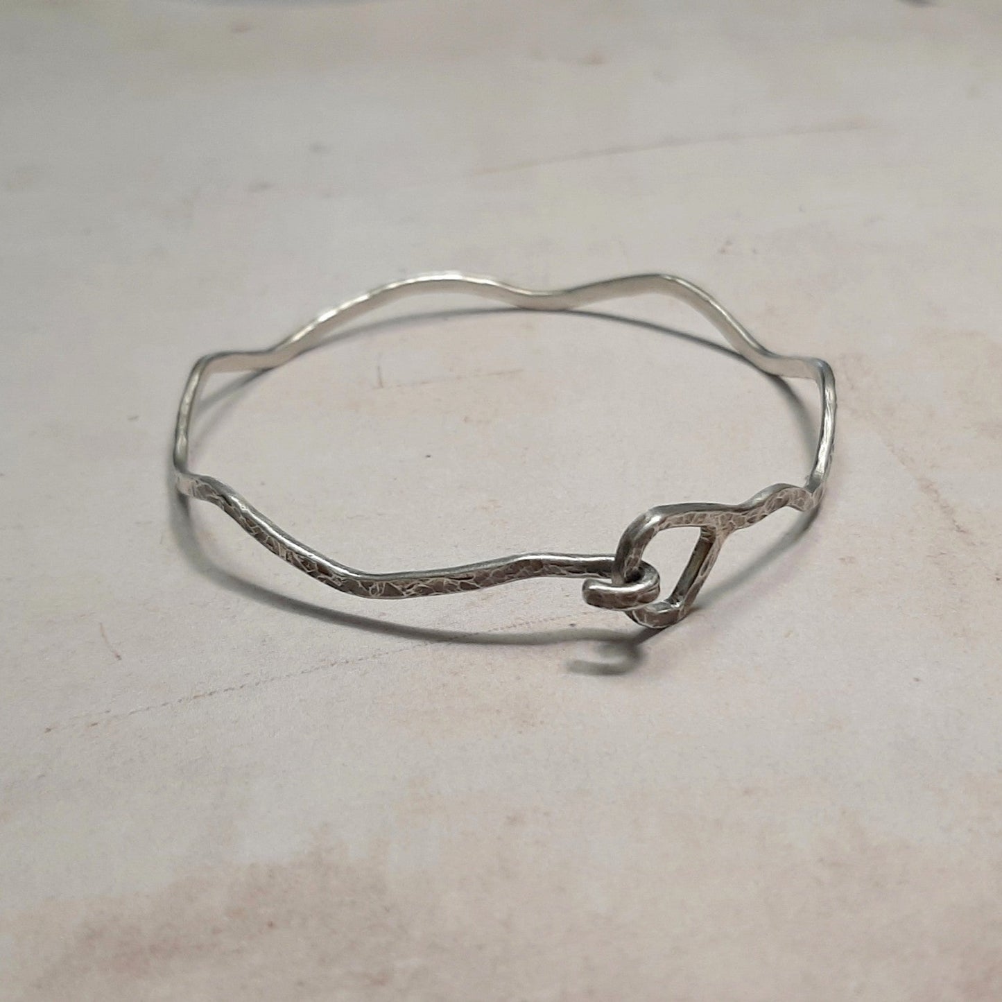 Bracelet en Argent Massif Copacabana