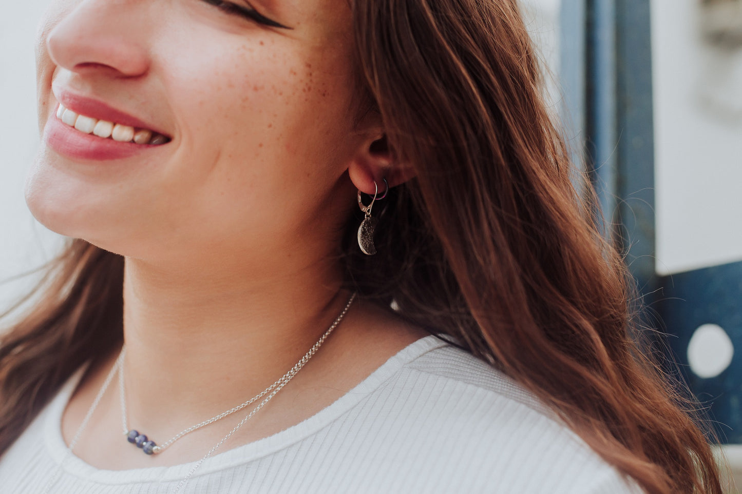 Collier Lapis-Lazuli et Argent 925 Maya