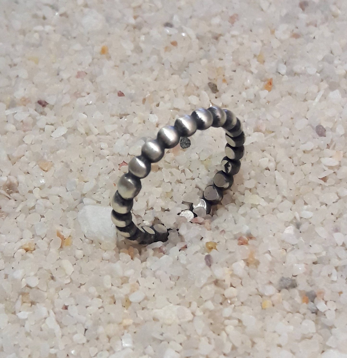 Bague Perlée Ethnique