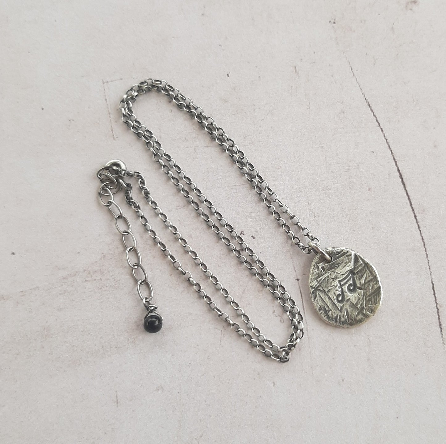 Collier Note de Musique Argent 925