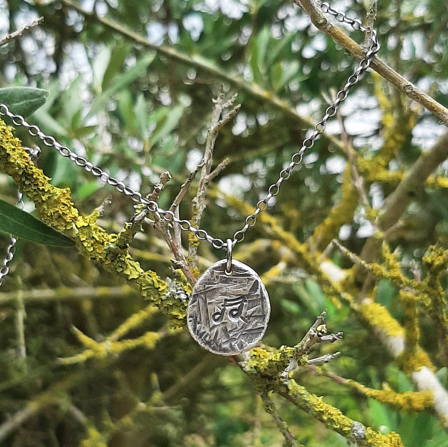 Collier Note de Musique Argent 925