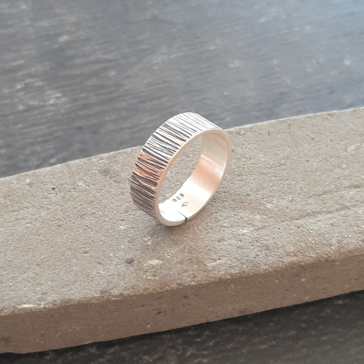 Bague Ethnique en Argent Massif – Bijou Unisexe, Fait Main en France