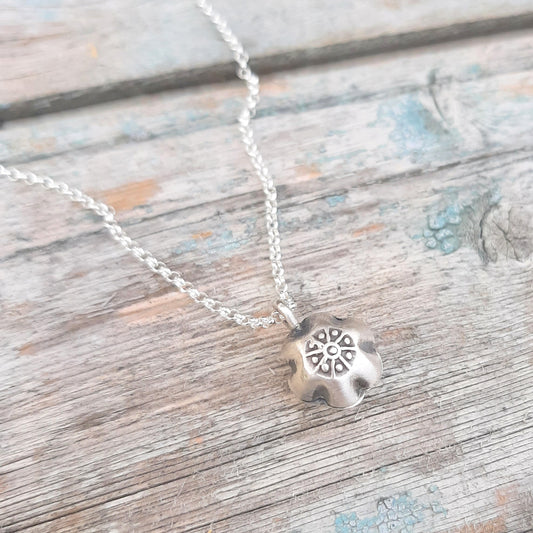 Collier appeleur d’anges en argent 925, bijoux grigri