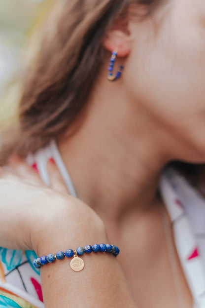 Bracelet Lapis-Lazuli Chakra Ajna