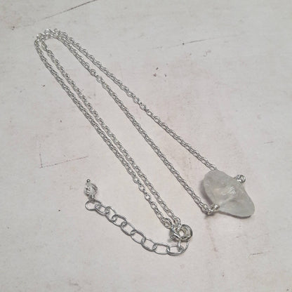 Collier Cristal de Roche Argent 925