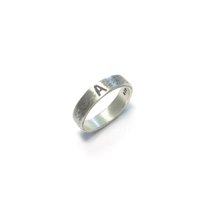 Bague en argent personnalisée, gravure personnalisée, cadeau pour homme, pour femme, alliance pour couple, alliance, alliance