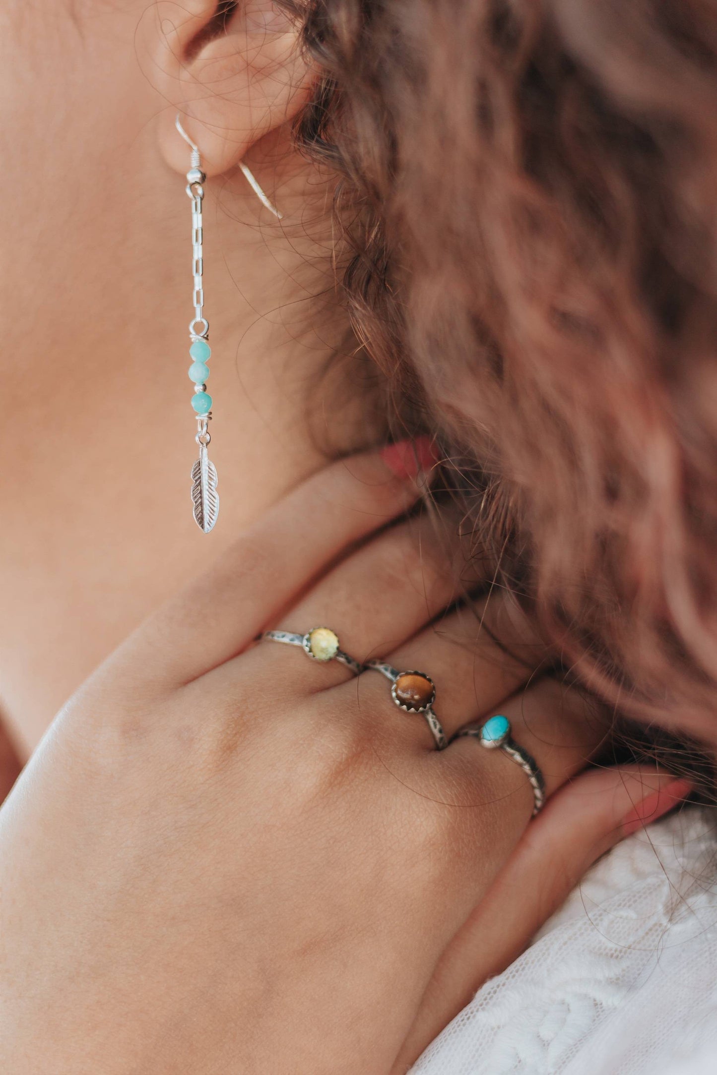 Bijoux fabriqués en France en argent et pierres naturelles