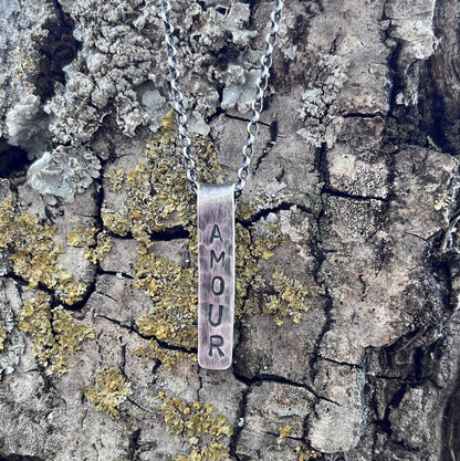 Collier Personnalisable Prénom, Pendentif Message Gravé.
Collier personnalisé pour homme
