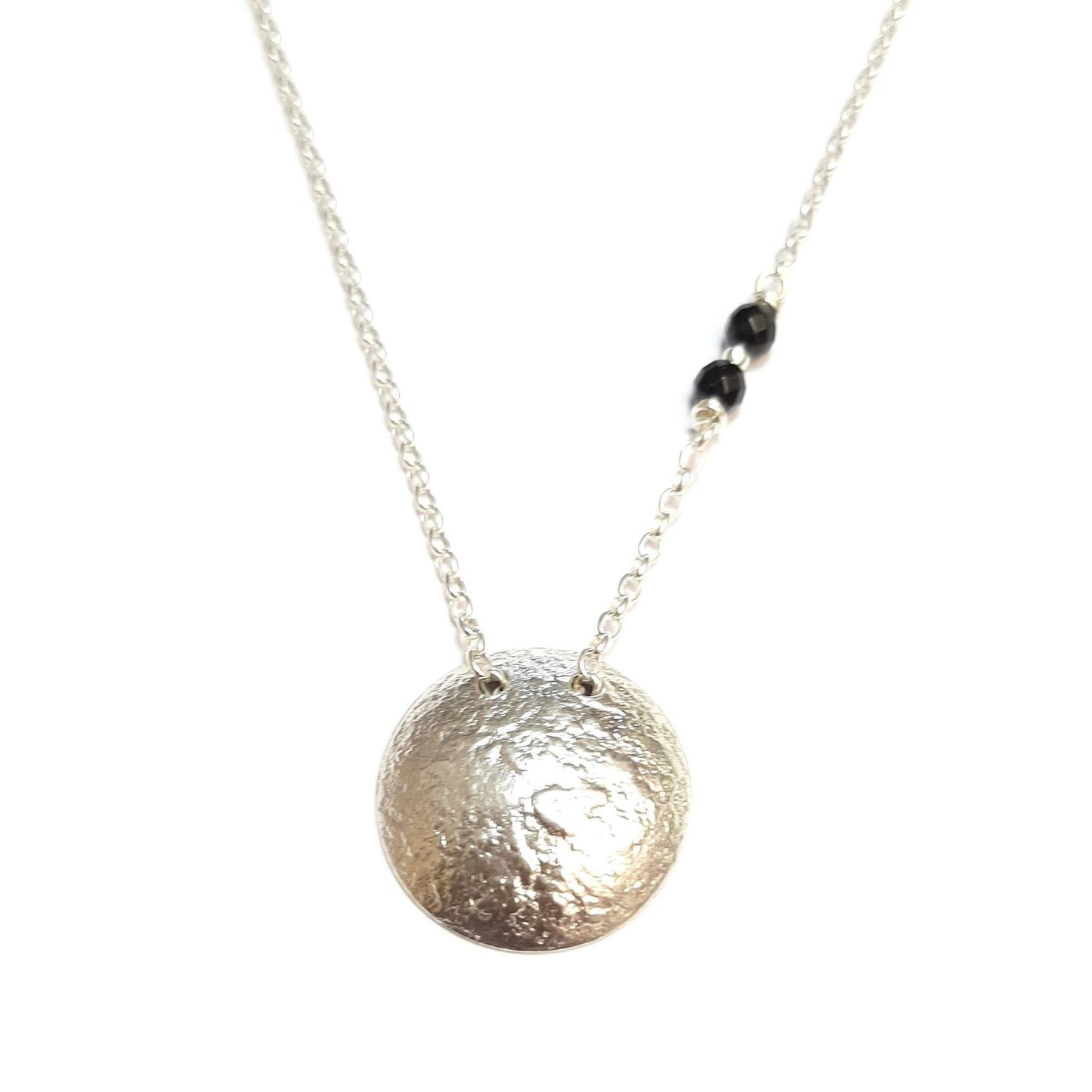 Sautoir Argent Massif Réticulé Jaci