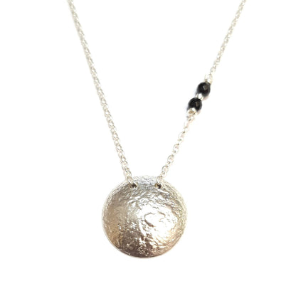 Sautoir Argent Massif Réticulé Jaci